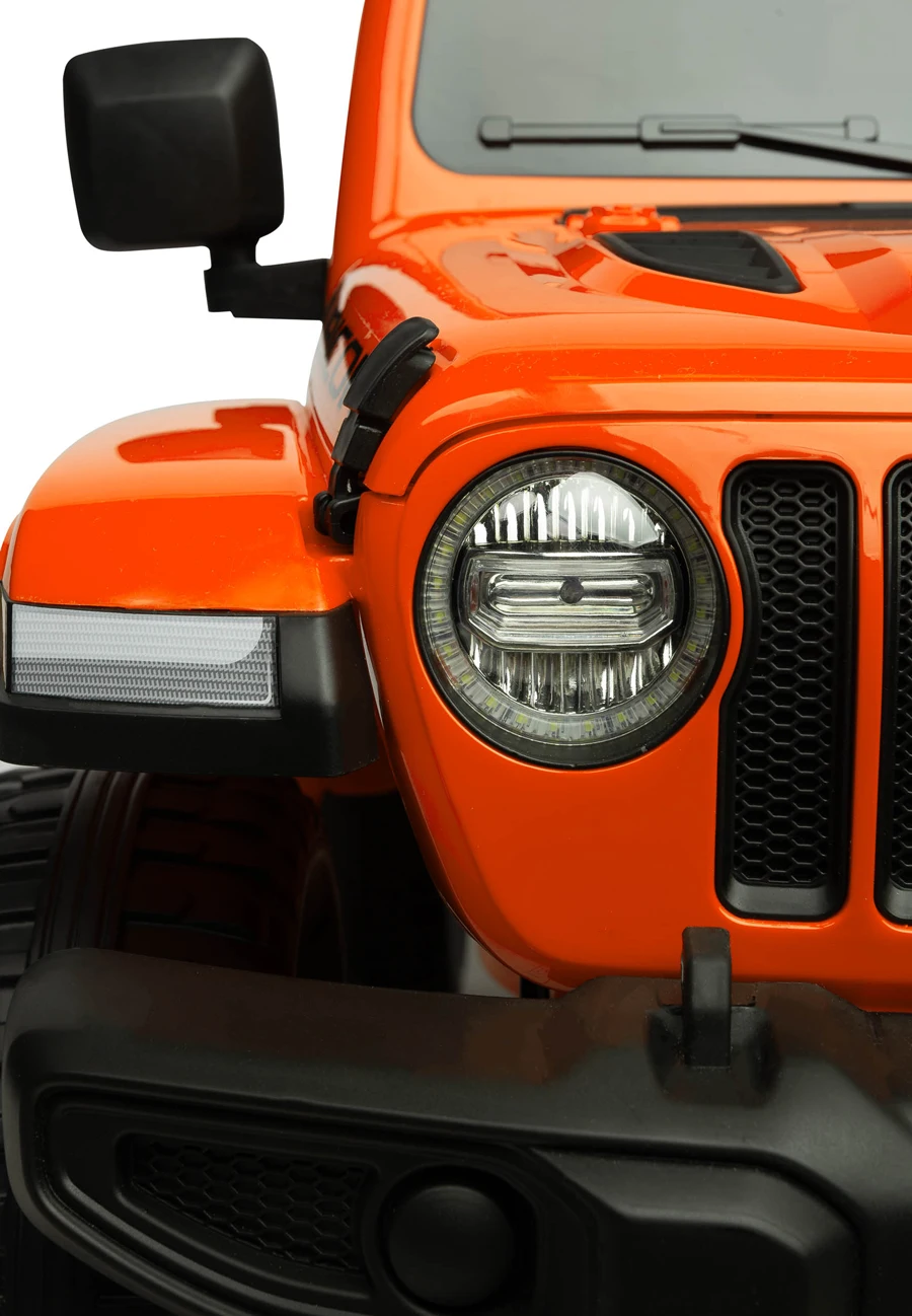 Електромобіль Caretero (Toyz) Jeep Rubicon Orange